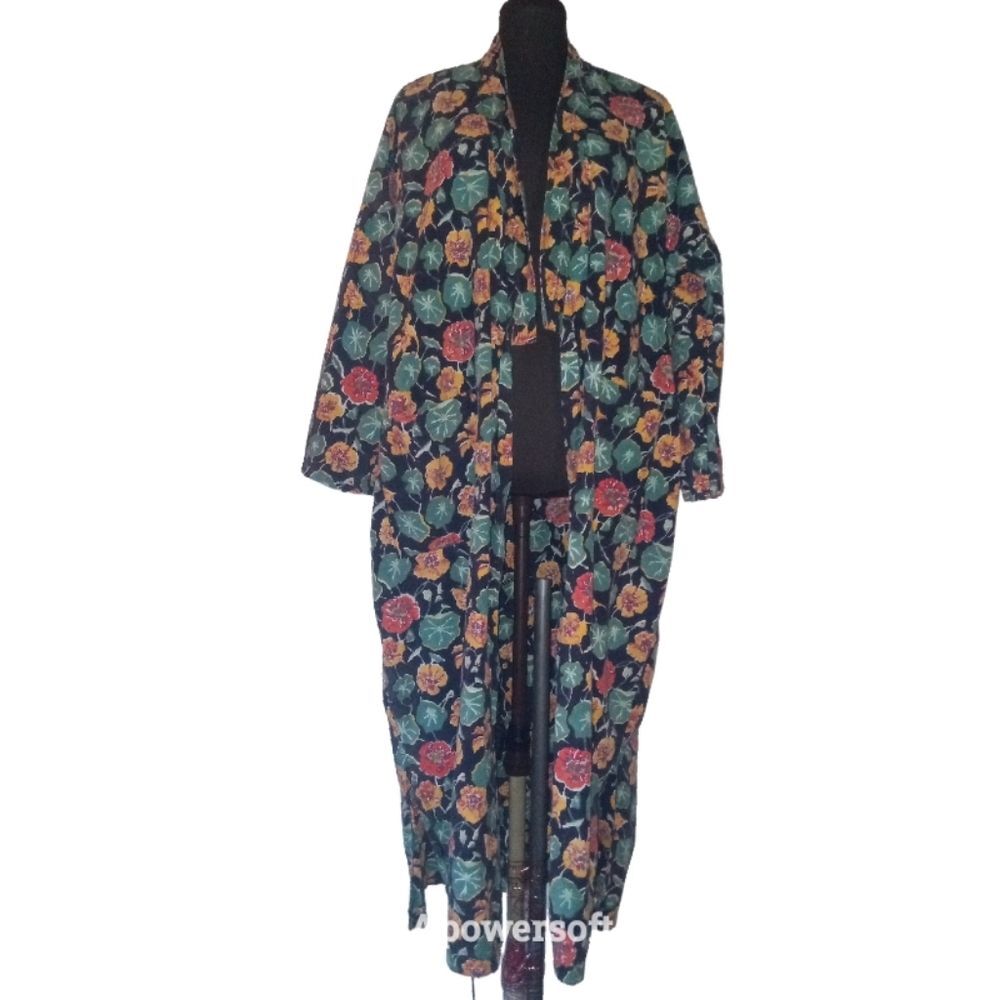 Floral Kimono